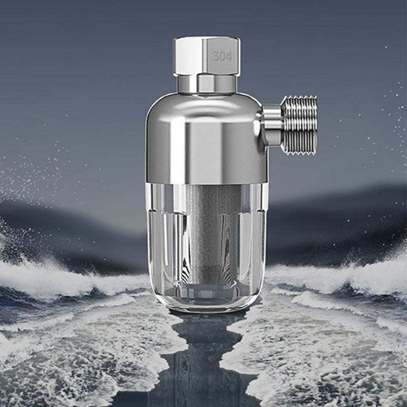 🔩 Duurzame Roestvrijstalen Waterfilter – 40 Micron – Corrosiebestendig, Wasbaar en Herbruikbaar, Gaat Jarenlang Mee 💪🌱