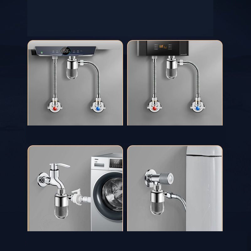 🔩 Duurzame Roestvrijstalen Waterfilter – 40 Micron – Corrosiebestendig, Wasbaar en Herbruikbaar, Gaat Jarenlang Mee 💪🌱