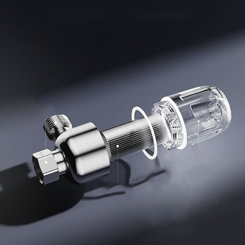 🔩 Duurzame Roestvrijstalen Waterfilter – 40 Micron – Corrosiebestendig, Wasbaar en Herbruikbaar, Gaat Jarenlang Mee 💪🌱
