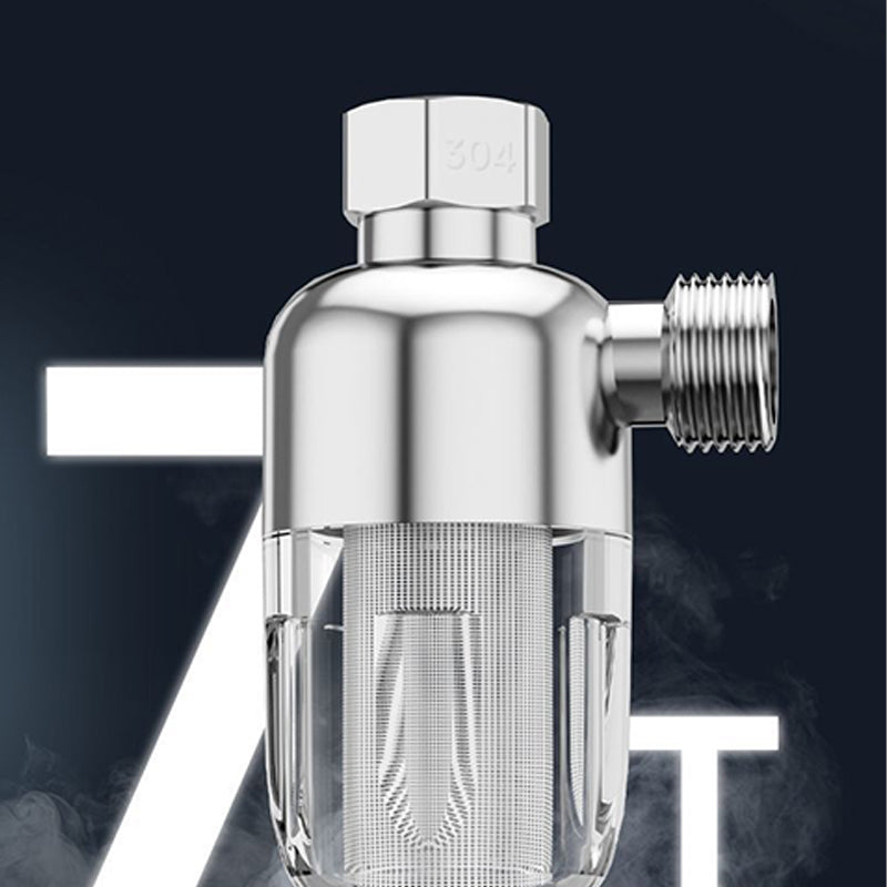 🔩 Duurzame Roestvrijstalen Waterfilter – 40 Micron – Corrosiebestendig, Wasbaar en Herbruikbaar, Gaat Jarenlang Mee 💪🌱