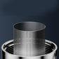 🔩 Duurzame Roestvrijstalen Waterfilter – 40 Micron – Corrosiebestendig, Wasbaar en Herbruikbaar, Gaat Jarenlang Mee 💪🌱