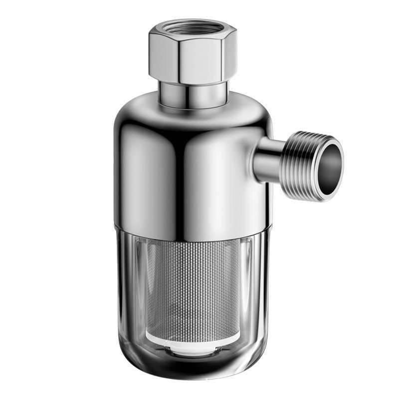 🔩 Duurzame Roestvrijstalen Waterfilter – 40 Micron – Corrosiebestendig, Wasbaar en Herbruikbaar, Gaat Jarenlang Mee 💪🌱