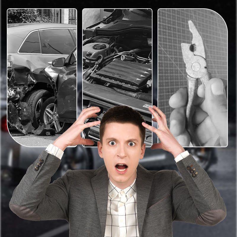 🌞Fris De Lente In Met 50% Korting!🛠️Professionele 4-delige Auto Reparatie Tangenset – Schadevrij & Multifunctioneel