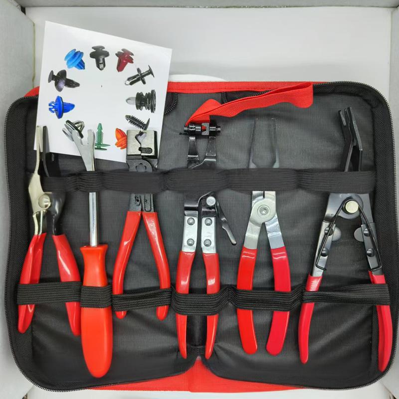 🌞Fris De Lente In Met 50% Korting!🛠️Professionele 4-delige Auto Reparatie Tangenset – Schadevrij & Multifunctioneel