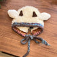 Schattige Pluche Lammetjes Muts met Oorflappen