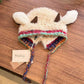 Schattige Pluche Lammetjes Muts met Oorflappen