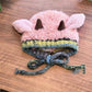 Schattige Pluche Lammetjes Muts met Oorflappen