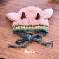 Schattige Pluche Lammetjes Muts met Oorflappen
