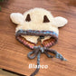 Schattige Pluche Lammetjes Muts met Oorflappen
