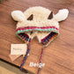 Schattige Pluche Lammetjes Muts met Oorflappen