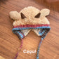 Schattige Pluche Lammetjes Muts met Oorflappen