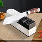 🔪NU 50% KORTING!⚙️Professionele elektrische messenslijper✨Snel en nauwkeurig slijpen, meerdere hoeken voor keuken- en buitenmessen📦