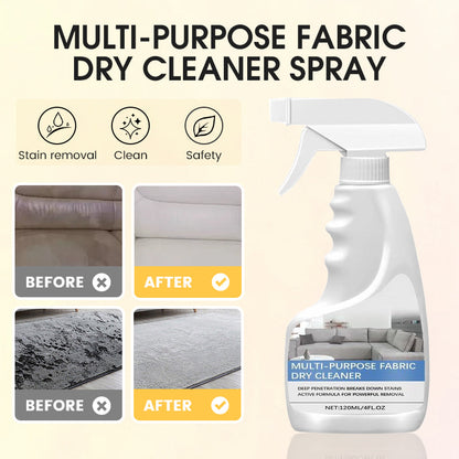 Multifunctionele Droogwas Spray voor Stoffen