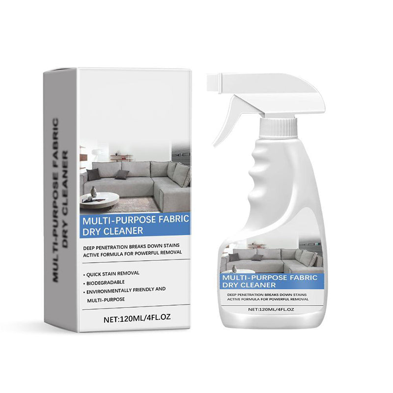 Multifunctionele Droogwas Spray voor Stoffen