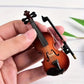 Miniatuur Vioolmodel Ornament