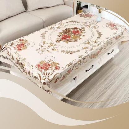 🌸Multifunctioneel Waterdicht Bloementafelkleed – Oliebestendig, Makkelijk Schoon te Maken & Stijlvol