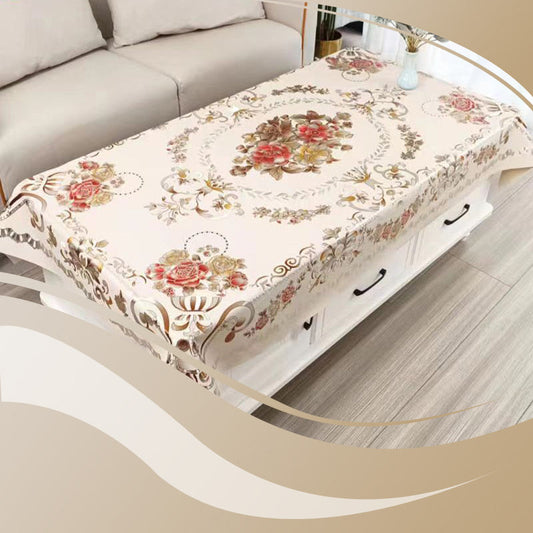 🌸Multifunctioneel Waterdicht Bloementafelkleed – Oliebestendig, Makkelijk Schoon te Maken & Stijlvol