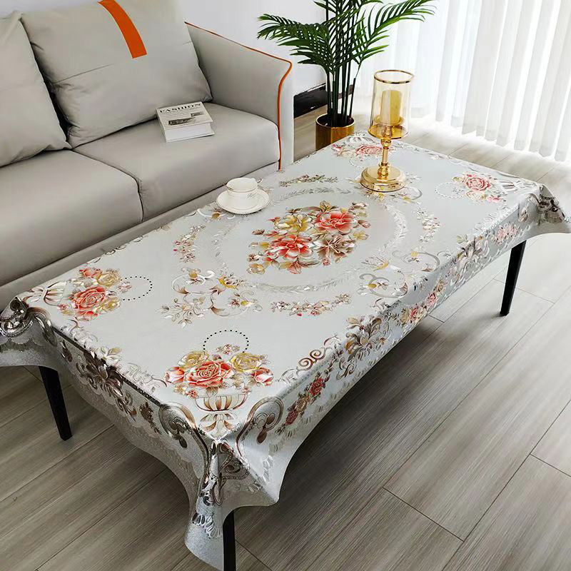 🌸Multifunctioneel Waterdicht Bloementafelkleed – Oliebestendig, Makkelijk Schoon te Maken & Stijlvol
