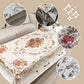 🌸Multifunctioneel Waterdicht Bloementafelkleed – Oliebestendig, Makkelijk Schoon te Maken & Stijlvol