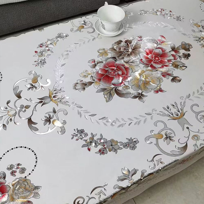 🌸Multifunctioneel Waterdicht Bloementafelkleed – Oliebestendig, Makkelijk Schoon te Maken & Stijlvol