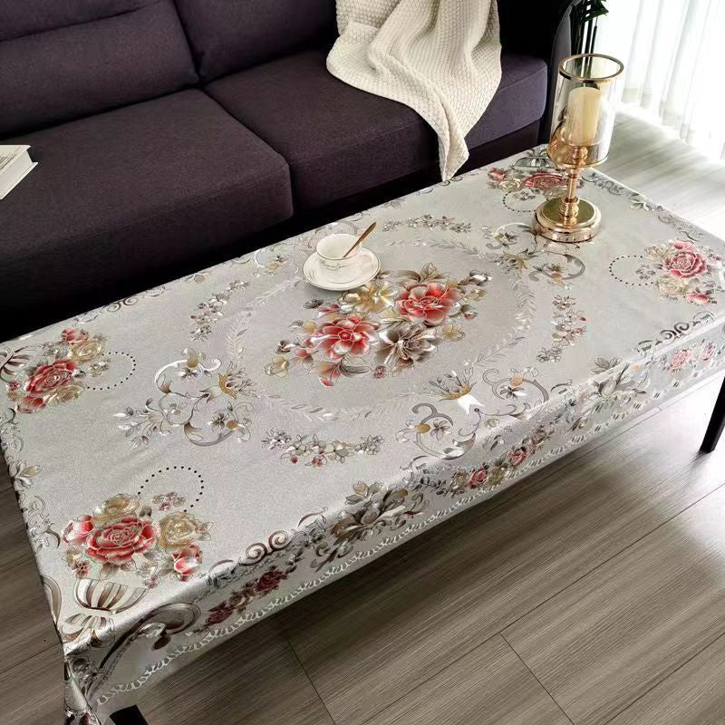 🌸Multifunctioneel Waterdicht Bloementafelkleed – Oliebestendig, Makkelijk Schoon te Maken & Stijlvol