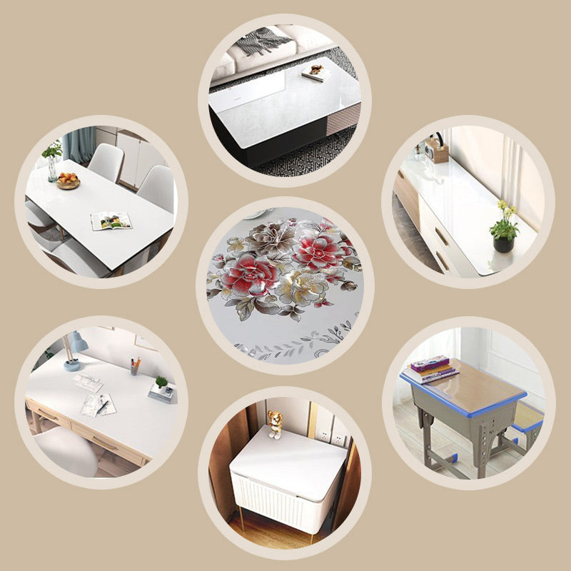 🌸Multifunctioneel Waterdicht Bloementafelkleed – Oliebestendig, Makkelijk Schoon te Maken & Stijlvol
