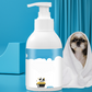 🔥50 % KORTING!🐾Waterloze desodoriserende dierenshampoo in moussevorm – plantaardige formule, 400 ml met handige pomp🌿🐶