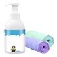 🔥50 % KORTING!🐾Waterloze desodoriserende dierenshampoo in moussevorm – plantaardige formule, 400 ml met handige pomp🌿🐶