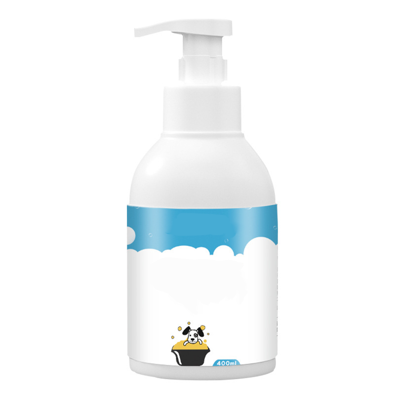 🔥50 % KORTING!🐾Waterloze desodoriserende dierenshampoo in moussevorm – plantaardige formule, 400 ml met handige pomp🌿🐶