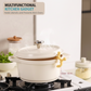 🎄Kerstdeal ALTIJD 50% KORTING!🥄 Multifunctioneel Siliconen Spatelrek voor Pannenhandvatten: Anti-Overkoken + Hittebestendig – Houd Jouw Keuken Schoon！