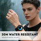 Minimalistisch Waterdicht Kwartshorloge Zonder Wijzers voor Heren