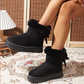 Warme, comfortabele snowboots voor dames