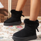 Warme, comfortabele snowboots voor dames