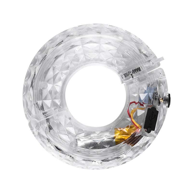✨ LED-fietswielnaaflamp voor nachtelijk fietsen