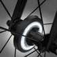 ✨ LED-fietswielnaaflamp voor nachtelijk fietsen