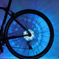 ✨ LED-fietswielnaaflamp voor nachtelijk fietsen