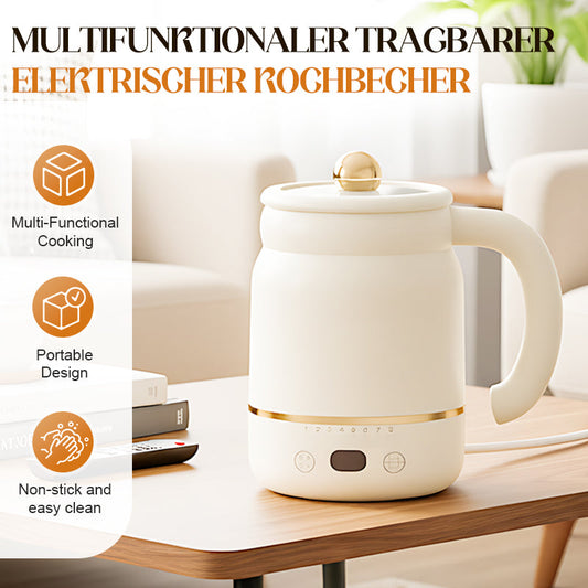 ☕Multifunctionele draagbare elektrische kookbeker