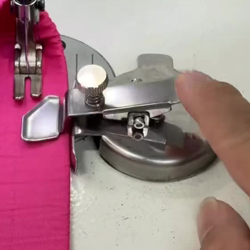 Adjustable Round Magnetic Seam Guide ✨ | Precisie, Flexibel & Gebruiksvriendelijk | 50% KORTING