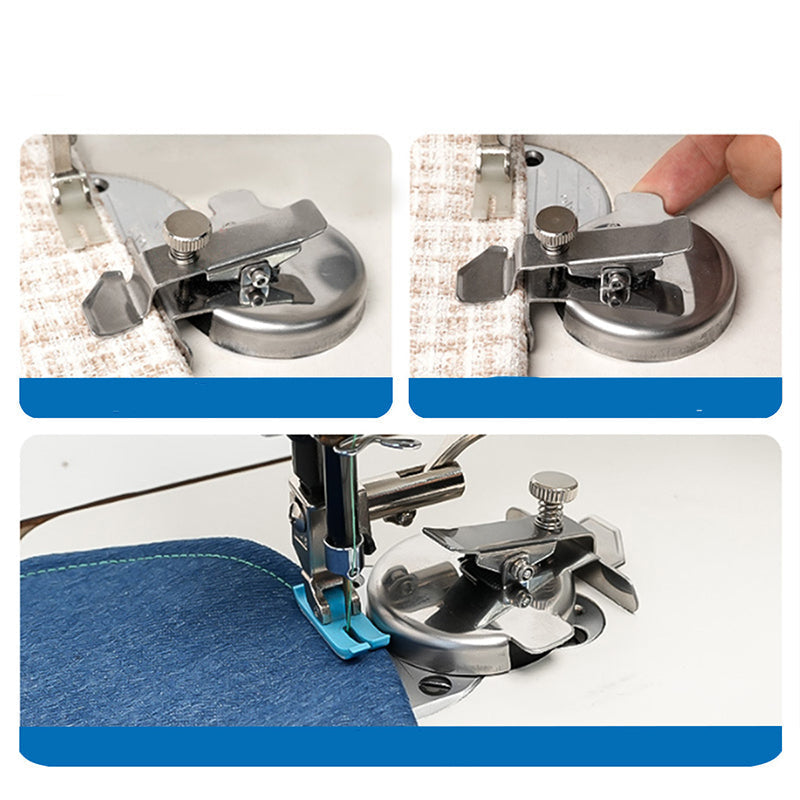 Adjustable Round Magnetic Seam Guide ✨ | Precisie, Flexibel & Gebruiksvriendelijk | 50% KORTING