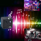 Oplaadbare & draagbare RGB-laserfeestlamp