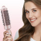 2-in-1 Luchtige Haarstylingkam – Natuurlijk Volume & Gladde Styling in Minuten