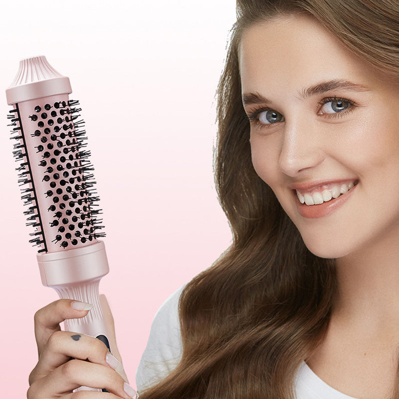 2-in-1 Luchtige Haarstylingkam – Natuurlijk Volume & Gladde Styling in Minuten