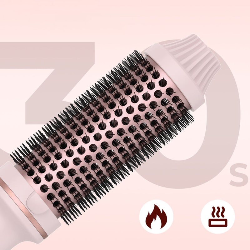 2-in-1 Luchtige Haarstylingkam – Natuurlijk Volume & Gladde Styling in Minuten