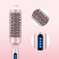 2-in-1 Luchtige Haarstylingkam – Natuurlijk Volume & Gladde Styling in Minuten