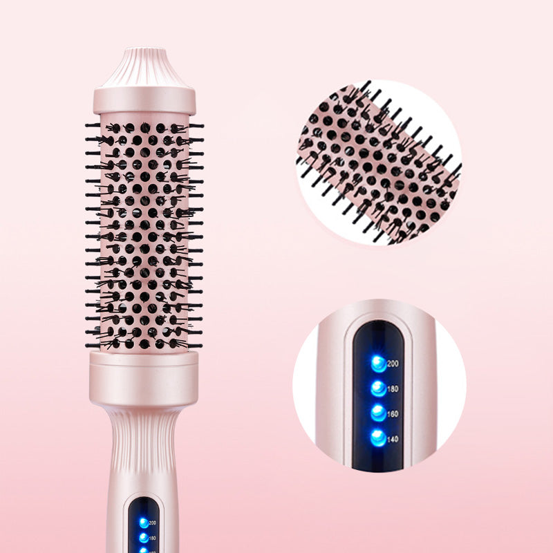 2-in-1 Luchtige Haarstylingkam – Natuurlijk Volume & Gladde Styling in Minuten