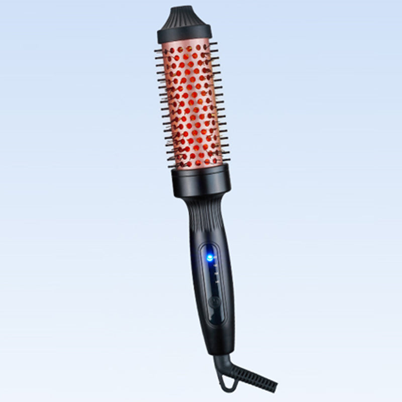 2-in-1 Luchtige Haarstylingkam – Natuurlijk Volume & Gladde Styling in Minuten