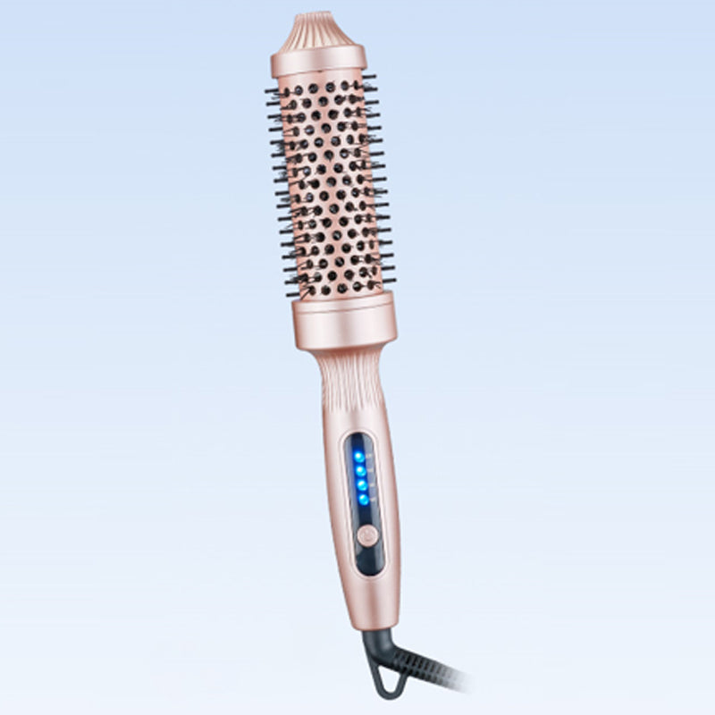 2-in-1 Luchtige Haarstylingkam – Natuurlijk Volume & Gladde Styling in Minuten