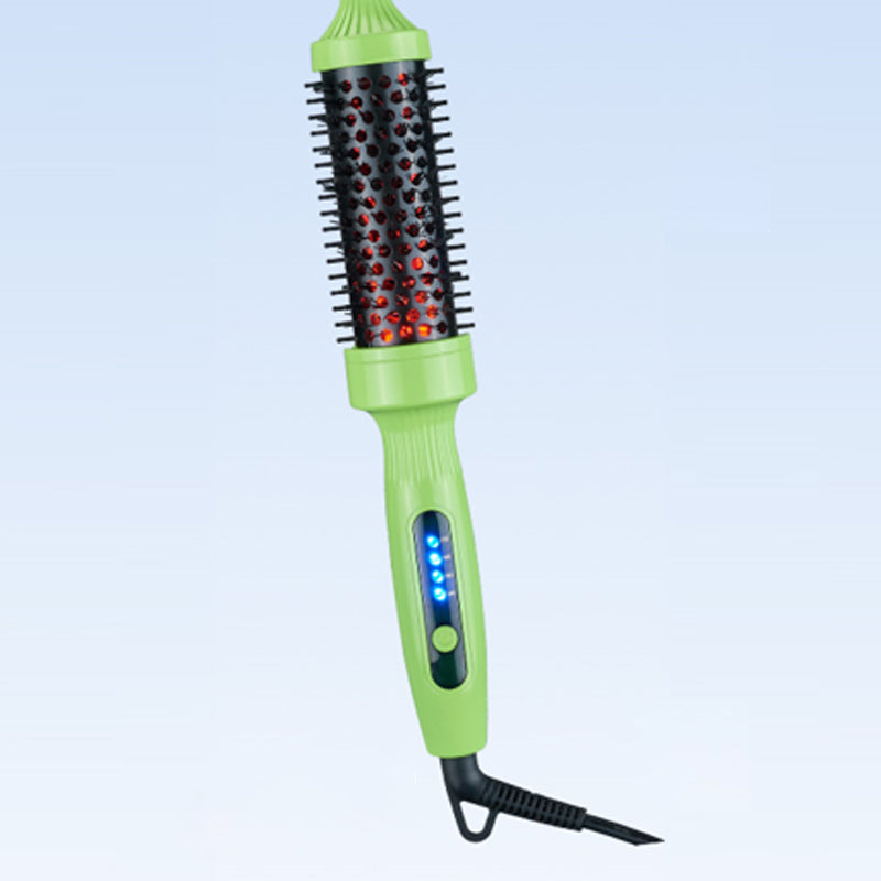 2-in-1 Luchtige Haarstylingkam – Natuurlijk Volume & Gladde Styling in Minuten