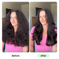 2-in-1 Luchtige Haarstylingkam – Natuurlijk Volume & Gladde Styling in Minuten