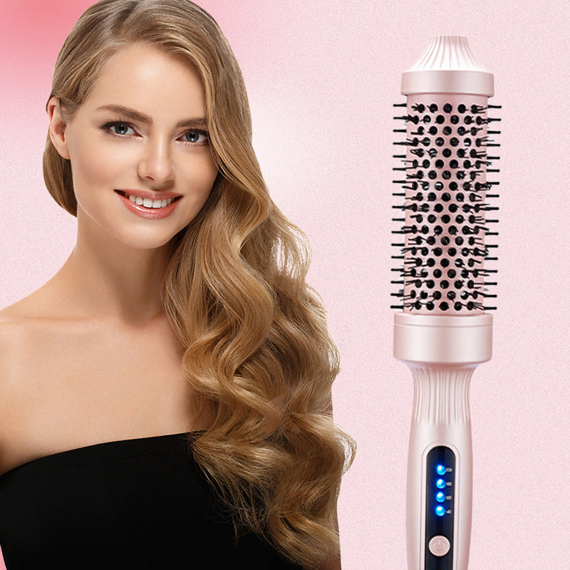 2-in-1 Luchtige Haarstylingkam – Natuurlijk Volume & Gladde Styling in Minuten